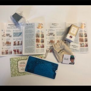 MoYou-London- Nail Art Kit (4 piece) Mother Nature Collection